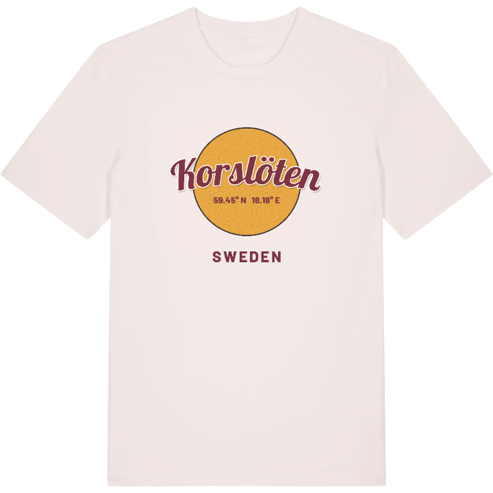 Korslöten cirkel t-shirt – t-shirt från PinShirt