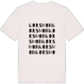 Korsmon ordlek t-shirt