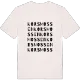 Korsmossen ordlek t-shirt
