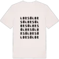 Korsö ordlek t-shirt