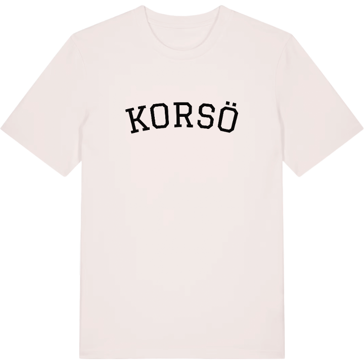 Korsö böjd t-shirt – t-shirt från PinShirt
