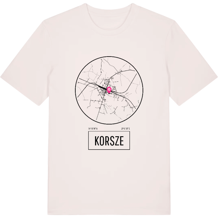 Korsze t-shirt – t-shirt från PinShirt