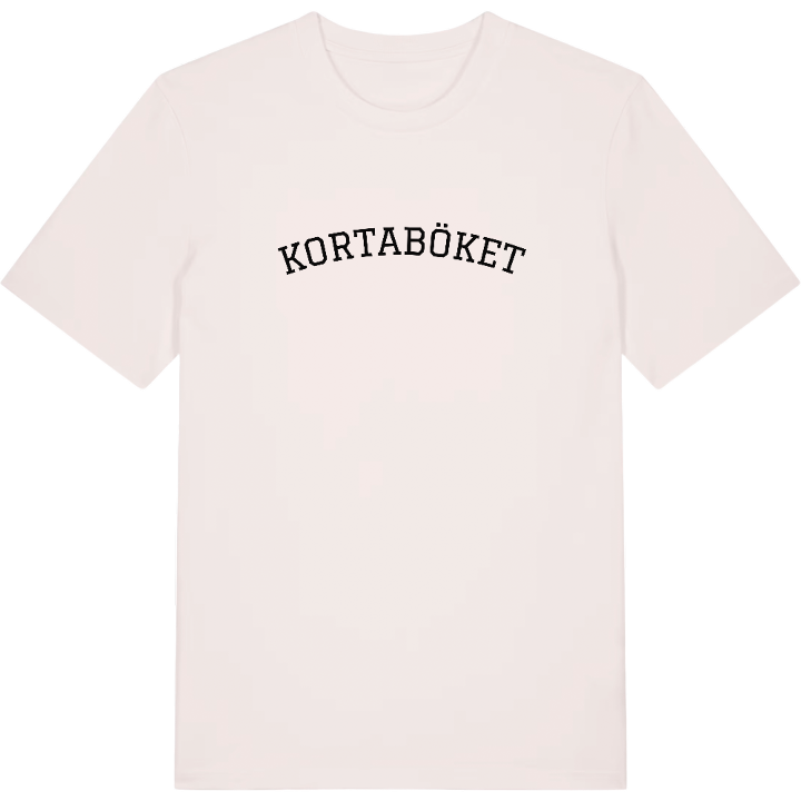 Kortaböket böjd t-shirt – t-shirt från PinShirt