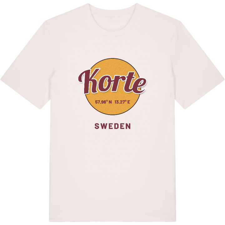 Korte cirkel t-shirt – t-shirt från PinShirt