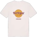 Kortegal cirkel t-shirt