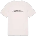 Kortemåla böjd t-shirt