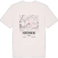 Kortenberg karta t-shirt