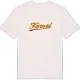 Korteröd baseball t-shirt