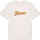 Kortvreten baseball t-shirt