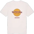 Kortvreten cirkel t-shirt
