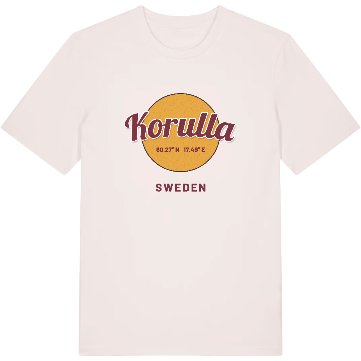 Korulla cirkel t-shirt – t-shirt från PinShirt