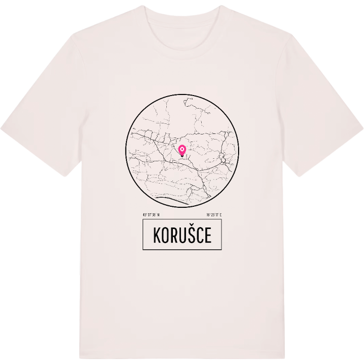 Korušce t-shirt – t-shirt från PinShirt