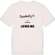 Någon i Korvtakan älskar mig t-shirt