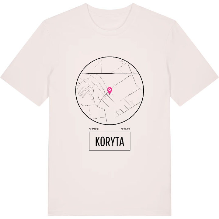 Koryta t-shirt – t-shirt från PinShirt