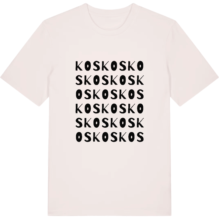 Kos ordlek t-shirt – t-shirt från PinShirt