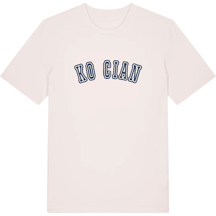 Kościan college t-shirt – t-shirt från PinShirt