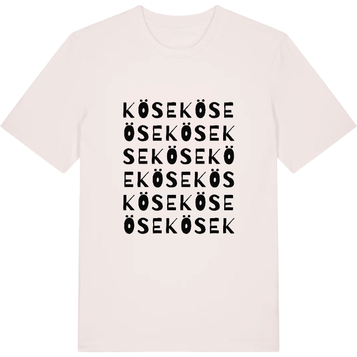 Köse ordlek t-shirt – t-shirt från PinShirt