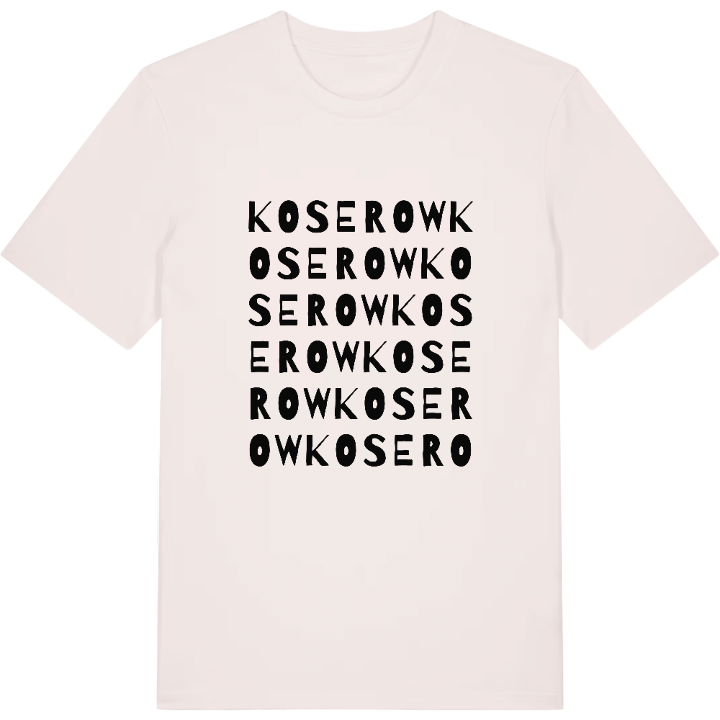 Koserow ordlek t-shirt – t-shirt från PinShirt
