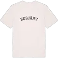 Kosjärv böjd t-shirt