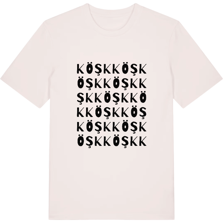 Köşk ordlek t-shirt – t-shirt från PinShirt