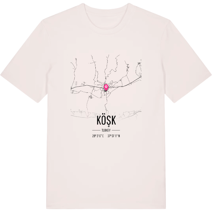 Köşk karta t-shirt – t-shirt från PinShirt