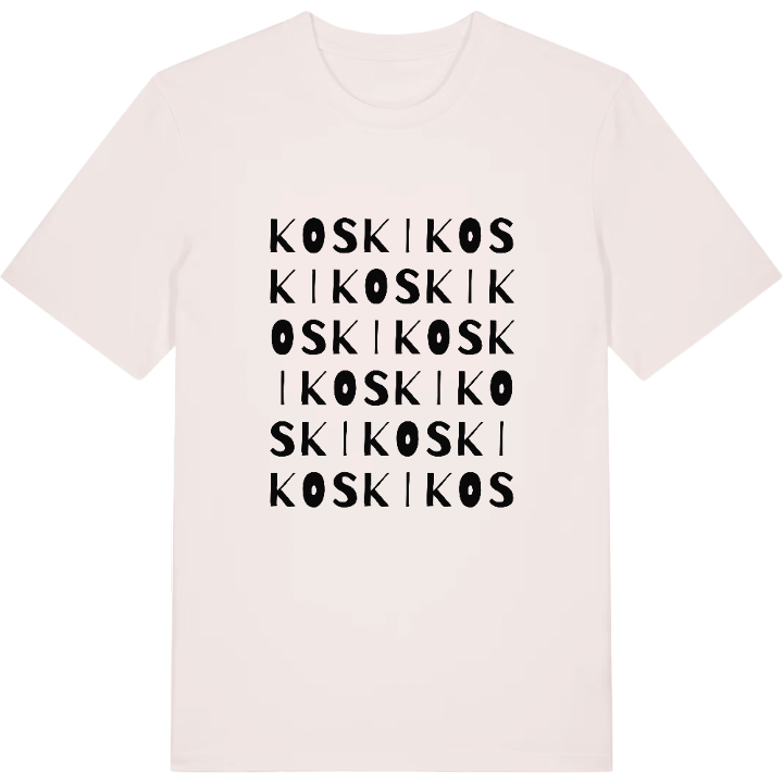 Koski ordlek t-shirt – t-shirt från PinShirt
