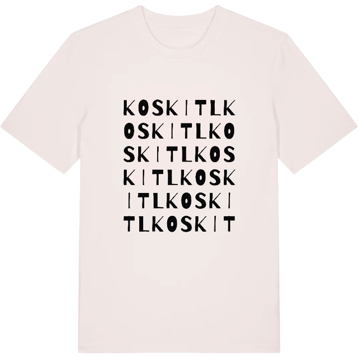 Koski Tl ordlek t-shirt – t-shirt från PinShirt