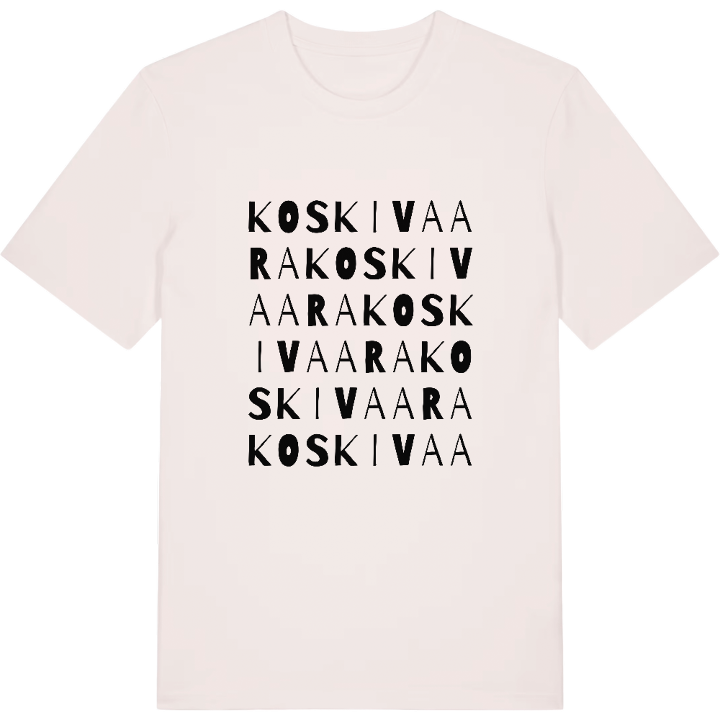 Koskivaara ordlek t-shirt – t-shirt från PinShirt