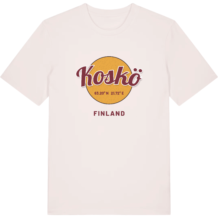 Koskö cirkel t-shirt – t-shirt från PinShirt