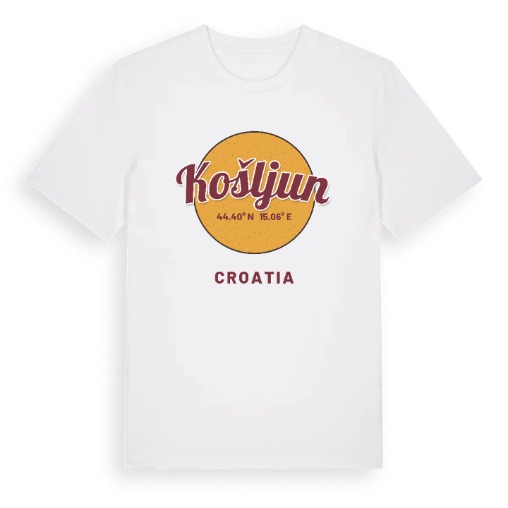 Košljun cirkel t-shirt – t-shirt från PinShirt