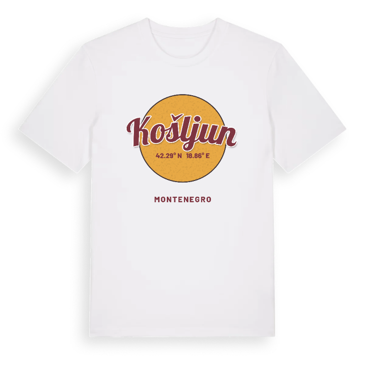 Košljun cirkel t-shirt – t-shirt från PinShirt