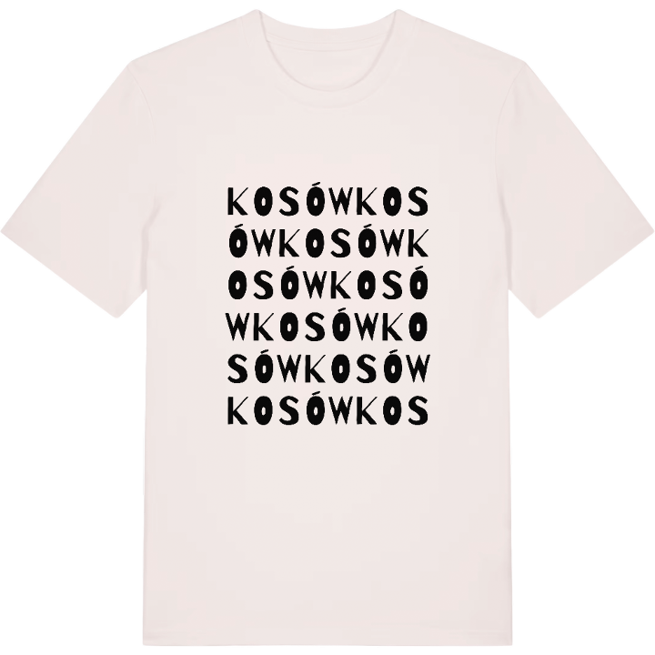 Kosów ordlek t-shirt – t-shirt från PinShirt