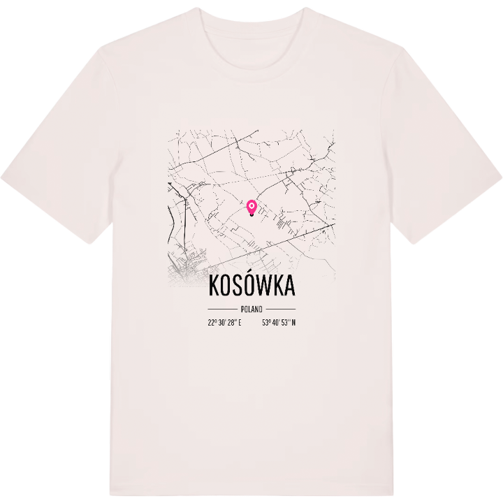 Kosówka karta t-shirt – t-shirt från PinShirt