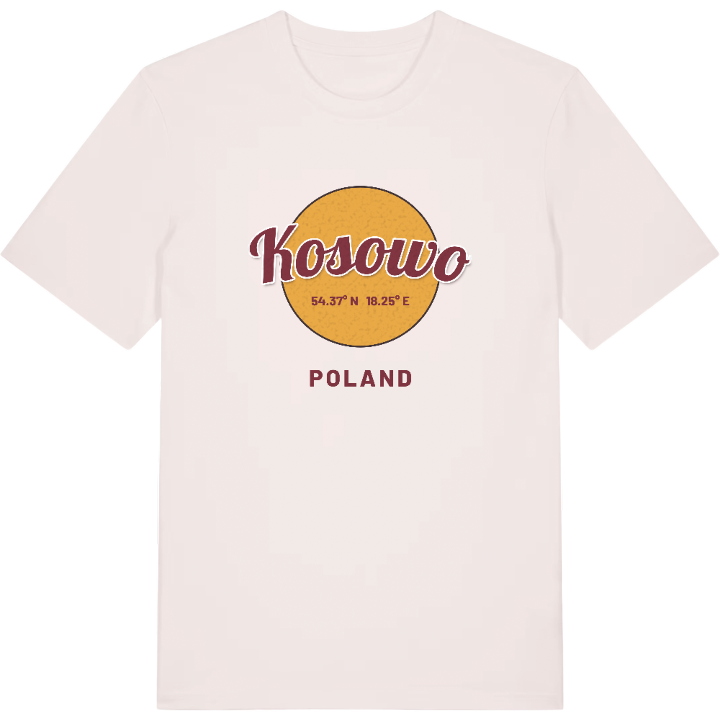 Kosowo cirkel t-shirt – t-shirt från PinShirt