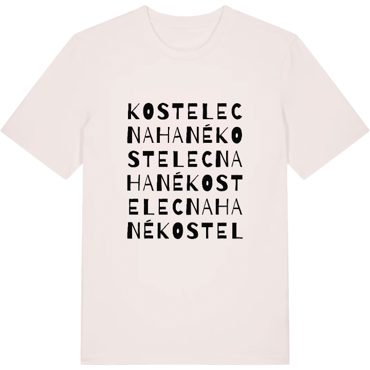 Kostelec na Hané ordlek t-shirt – t-shirt från PinShirt