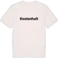 Kostenhult fetstil t-shirt