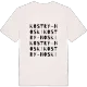 Kostry-Noski ordlek t-shirt