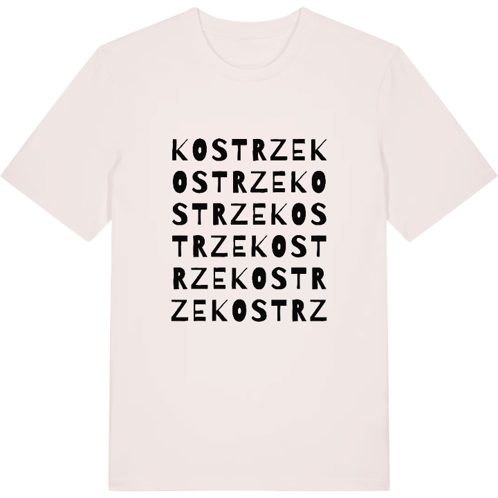 Kostrze ordlek t-shirt – t-shirt från PinShirt
