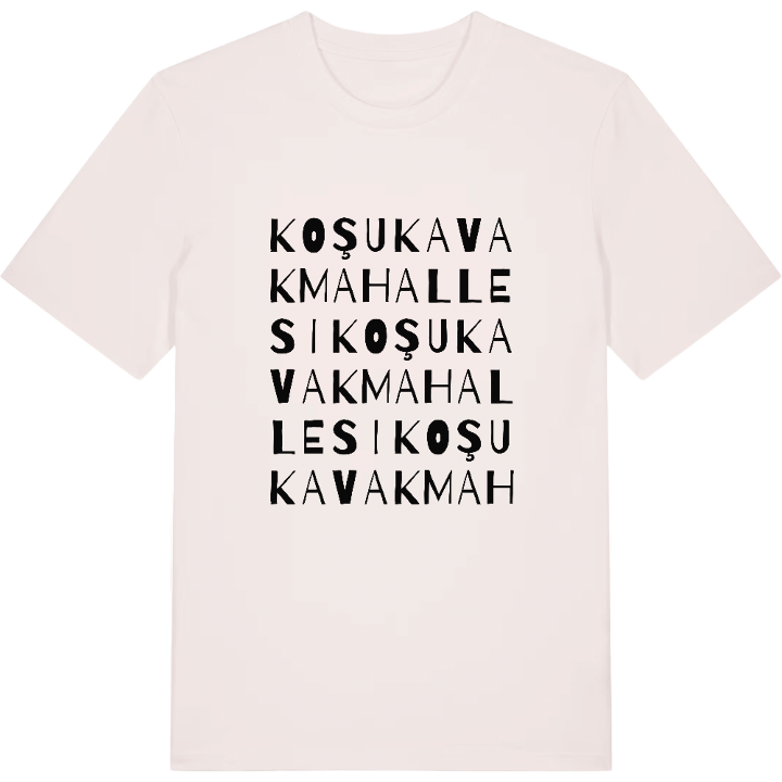 Koşukavak Mahallesi ordlek t-shirt – t-shirt från PinShirt