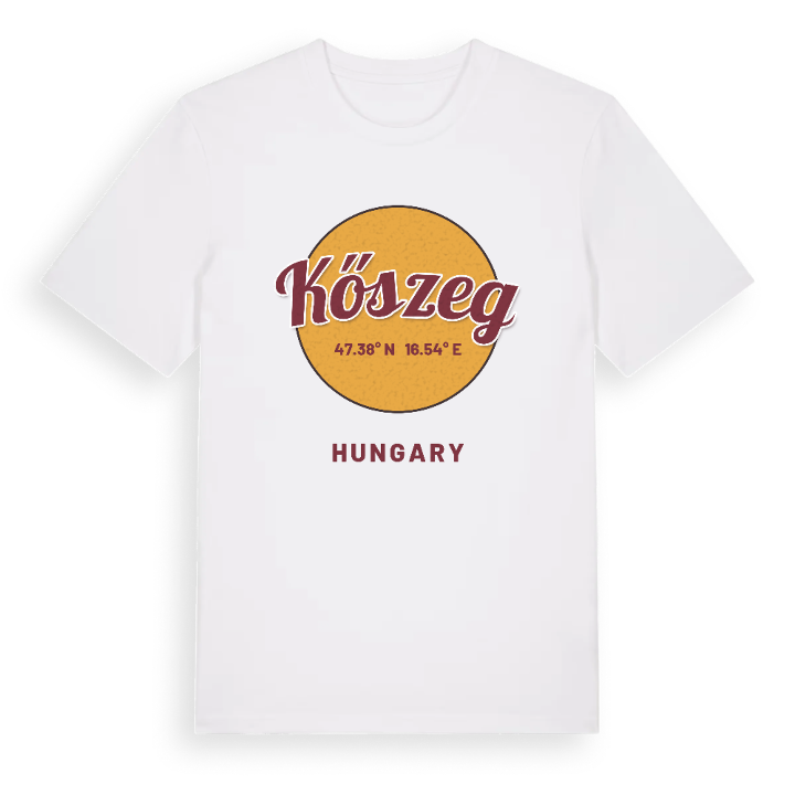 Kőszeg cirkel t-shirt – t-shirt från PinShirt