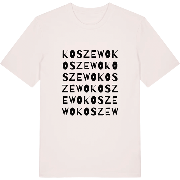 Koszewo ordlek t-shirt – t-shirt från PinShirt