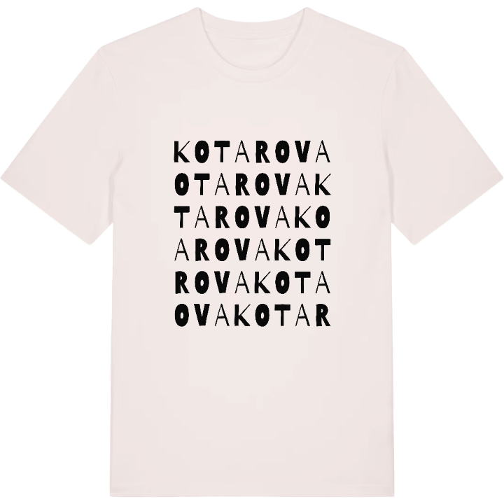 Kotarova ordlek t-shirt – t-shirt från PinShirt