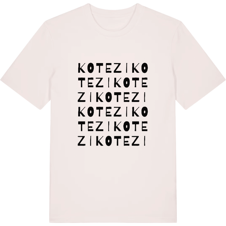 Kotezi ordlek t-shirt – t-shirt från PinShirt