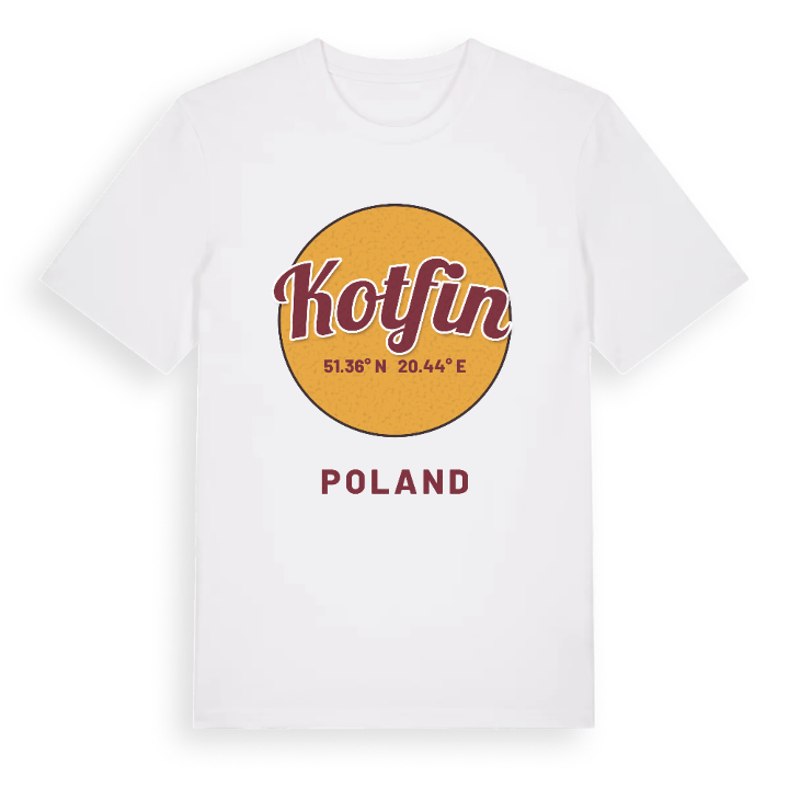 Kotfin cirkel t-shirt – t-shirt från PinShirt