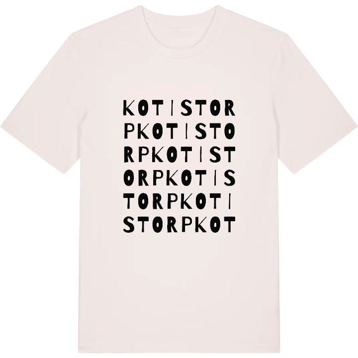 Kotistorp ordlek t-shirt – t-shirt från PinShirt