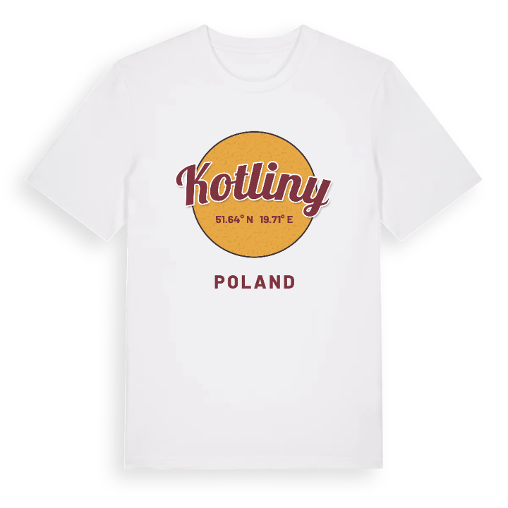 Kotliny cirkel t-shirt – t-shirt från PinShirt