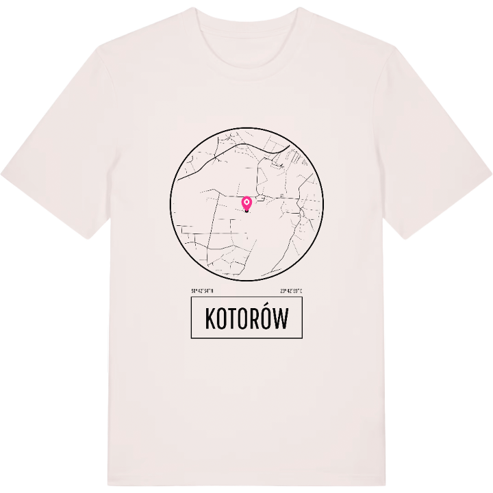 Kotorów t-shirt – t-shirt från PinShirt
