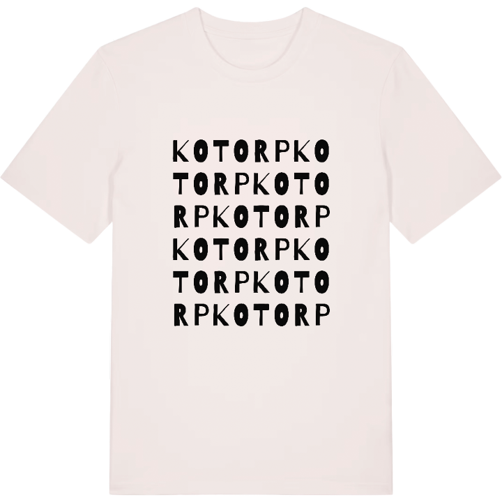 Kotorp ordlek t-shirt – t-shirt från PinShirt