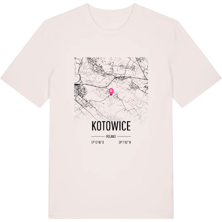 Kotowice karta t-shirt – t-shirt från PinShirt