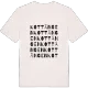 Kottängen ordlek t-shirt